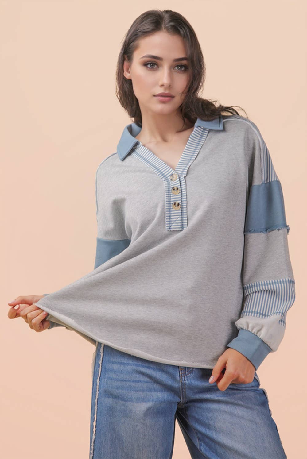 Hadleigh’s Casual Top